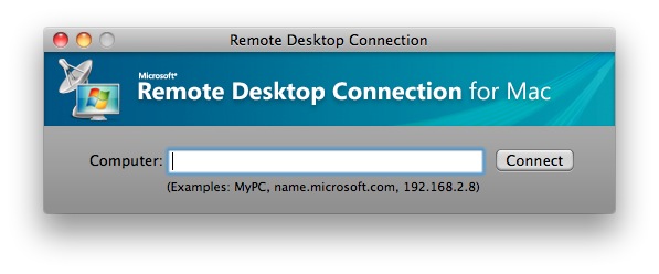 microsoft remote desktop connection client for mac yosemite